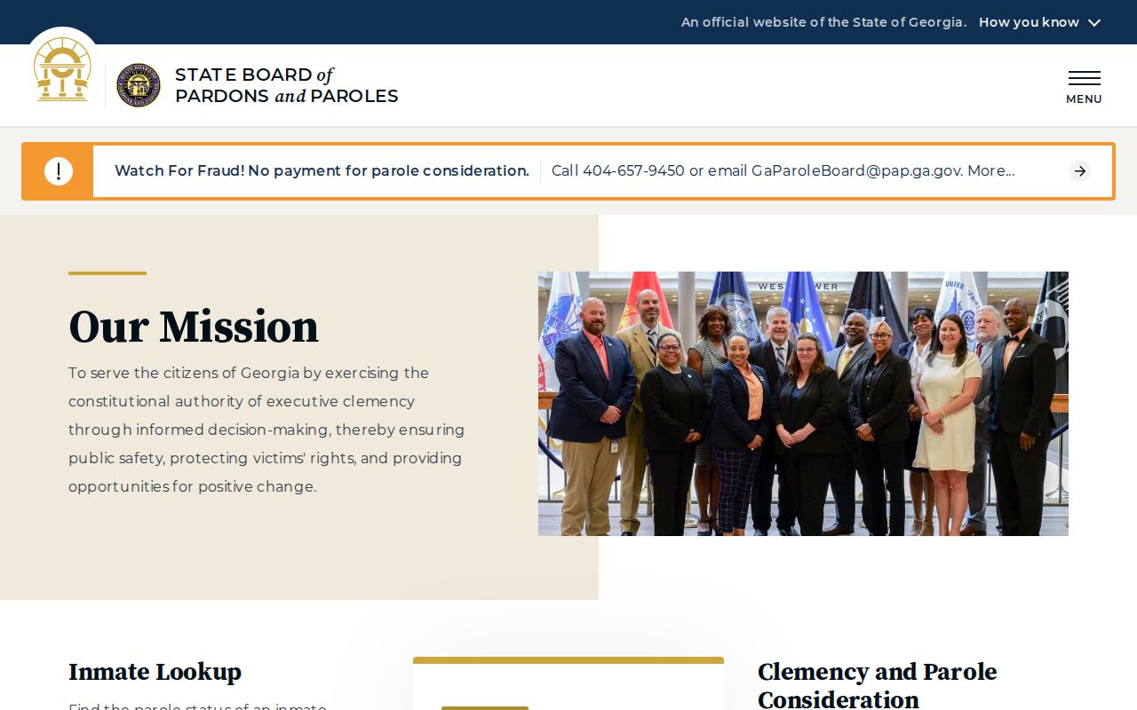 Tift County criminal records and Georgia parole decisions