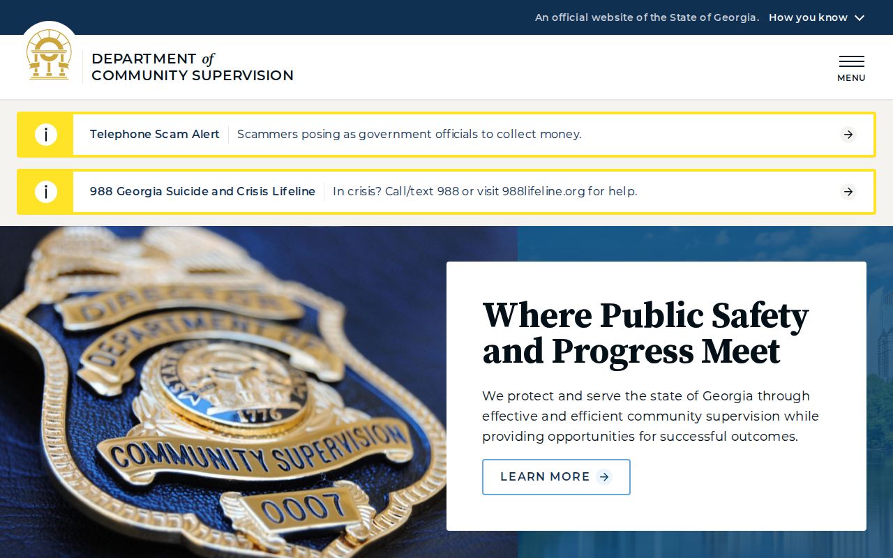 Tift County criminal history probation and parole supervision
