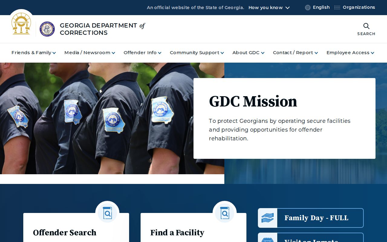 Tift County criminal history and Georgia corrections records